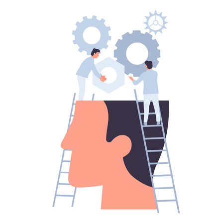 Strategic project management. Project development manager, business workflow vector illustrationのイラスト素材