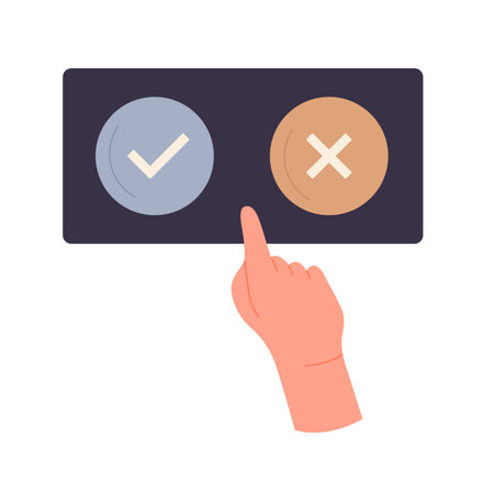 Psychology fork choice. Counselling help to make right decision vector illustrationのイラスト素材