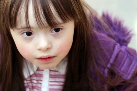 Portrait of beautiful girlの写真素材