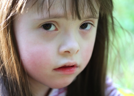 Portrait of beautiful girl.の写真素材