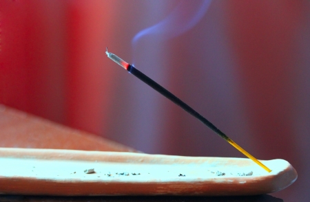 Indian incense stick .の写真素材