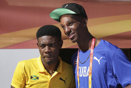 Tampere 2018 IAAF World U20 Championships press conferenceのeditorial素材