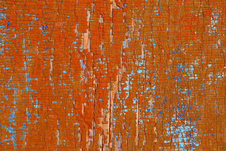 Background of the old brown door