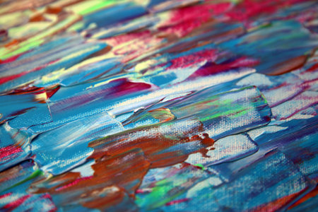 Abstract art painting texture background