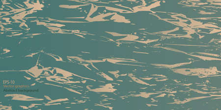 Retro background. Designer decorative cover. Abstractionism. Abstract background. Background with grunge texture. Design background. Abstract graphics. Vector illustrationのイラスト素材