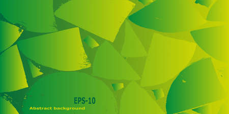 Abstract background. Creative vector background for banner and flyer. Designer decorative cover. Abstractionism. Design background. Abstract graphics. Vector graphicsのイラスト素材