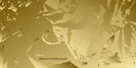 Retro background. Abstract background. Background with grunge texture. Designer decorative cover. Abstractionism. Design background. Abstract graphics. Vector illustrationのイラスト素材