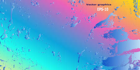 Abstract background. Designer decorative cover. Abstractionism. Design background. Abstract graphics. Vector graphics. Creative vector background for banner and flyerのイラスト素材