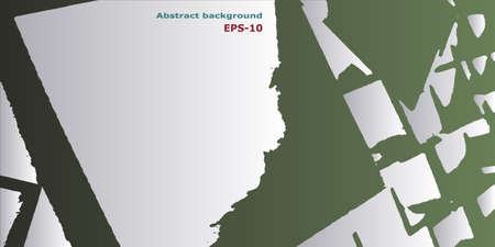 Abstract background. Vector illustration. Retro background. Designer decorative cover. Abstractionism. Background with grunge texture. Design background. Abstract graphicsのイラスト素材