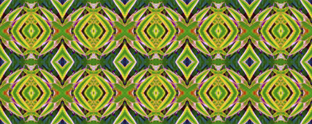 Ethnic seamless pattern. Seamless ornament. Patterned background