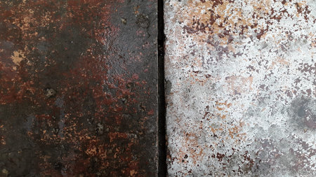 Vintage spotted background. Creative dirty surface with paint stains