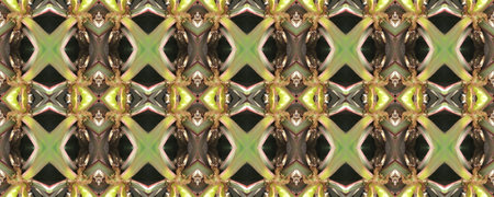 Artistic seamless ornament. Seamless pattern