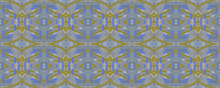 Artistic seamless ornament. Seamless pattern