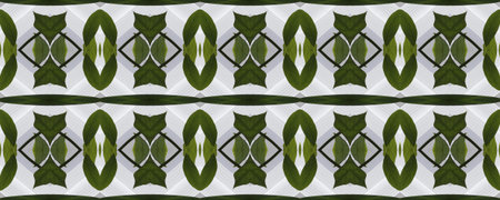 Seamless artistic ornament. Seamless abstract pattern