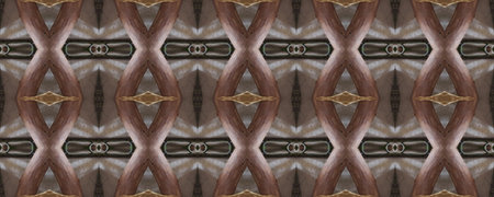 Seamless artistic ornament. Seamless abstract pattern