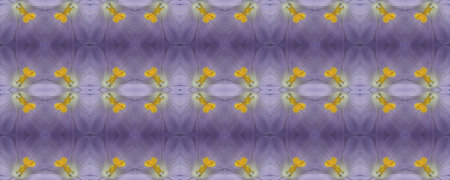 Seamless artistic ornament. Seamless abstract pattern