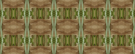 Seamless artistic ornament. Seamless abstract pattern