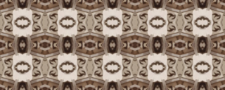 Seamless ornament. Abstract seamless pattern