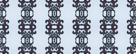 Seamless ornament. Abstract seamless pattern