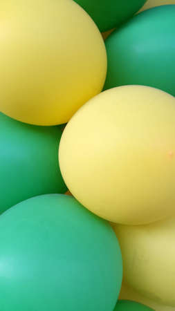 Air balloons. Background from balloonsの写真素材