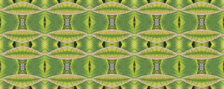 Seamless ornament. Seamless background. Modern style