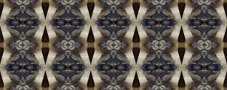 Seamless ornament. Seamless background. Modern style