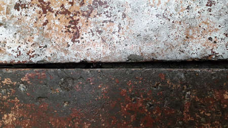 Vintage spotted background. Creative dirty surface with paint stainsの写真素材