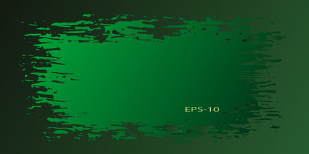 Creative art frame. Abstract background for a postcard or flyer. Vector illustrationのイラスト素材