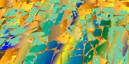 Abstract colored background for banners and cards. Vector illustration. Background pictureのイラスト素材