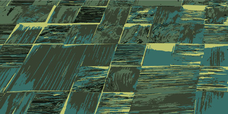 Colored printed background for a cover or postcard.