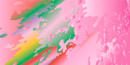 Spotted background. Colored printed background for a cover or postcard. Abstract pictureのイラスト素材
