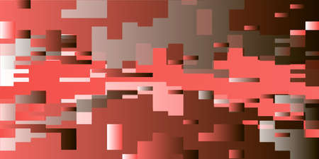 Design background of geometric elements. Square and rectangular shapes.のイラスト素材