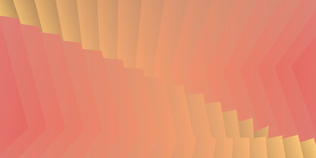 Decorative abstract background. Gradient curly cover. Vector illustration