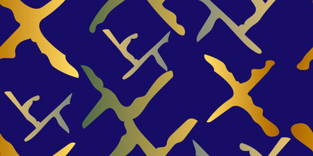 Art seamless background.