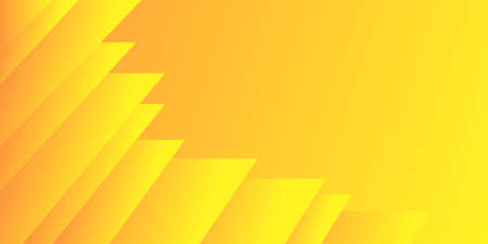 Decorative background with yellow-orange elements. Vector illustration eps-10のイラスト素材