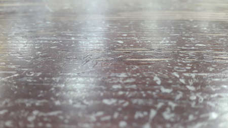 Varnished wood surface. Vintage wood backgroundの写真素材