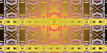 Creative patterned background for web design. Multicolor rainbow pattern. Vector illustration eps-10