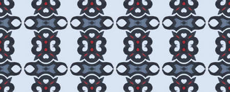 Seamless texture. Ethnic patterns. Patterned background. Abstract texture. Spotted background. Middle Ages. Texture for fabric and wallpaper. Textured seamless surfaceの写真素材