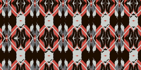 Seamless pattern for creating wallpaper and fabric. Vector illustration eps-10
