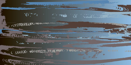 Abstract artistic background in dark colors. vector illustrationのイラスト素材