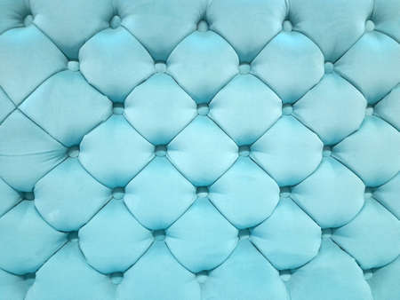 Turquoise upholstery. creative background for business cardsの写真素材