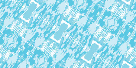 Blue background for postcards and flyers. Blue winter background. vector illustrationのイラスト素材