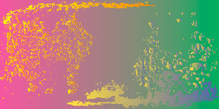 Pink green spotted background. vector illustrationのイラスト素材