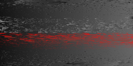 Background of horizontal gray-red spots and blots. Vector illustration EPS-10のイラスト素材