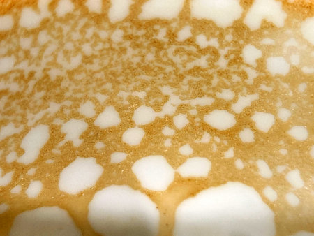 coffee. coffee foam. Texture of coffee foam. cafe banner backgroundの写真素材