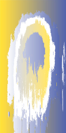 multicolor screensavers. Creative background from colored spots. vector illustrationのイラスト素材