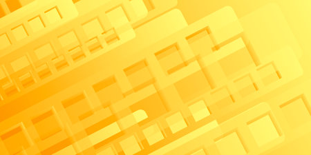 Creative golden background for business cards and flyers. Gradient yellow background. Vector illustration eps-10のイラスト素材