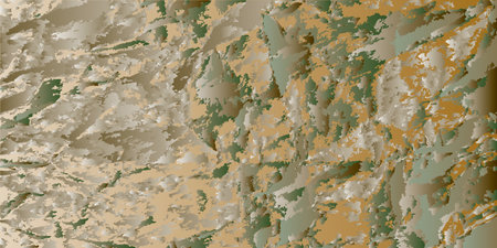 Colored spotted background. Abstract background of colored torn spots. Vector illustrationのイラスト素材