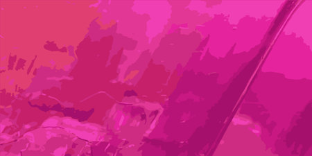 Pink spotted background. Abstraction of pinkish spots. Vector illustrationのイラスト素材