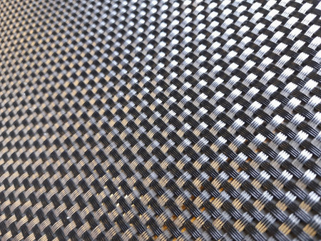 Corrugated metal panel. Ribbed metal surface. Steel sheet